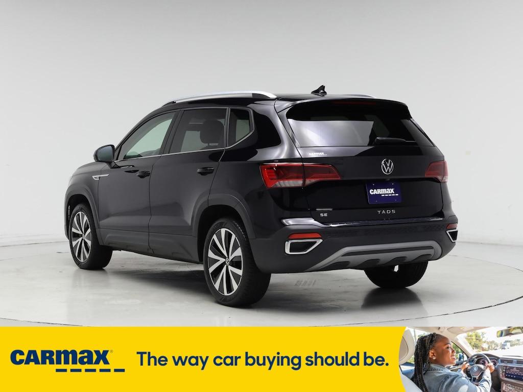 used 2022 Volkswagen Taos car, priced at $22,998