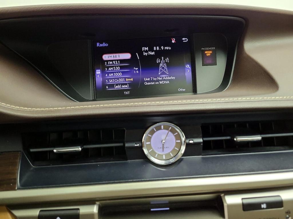 used 2018 Lexus ES 350 car, priced at $23,998