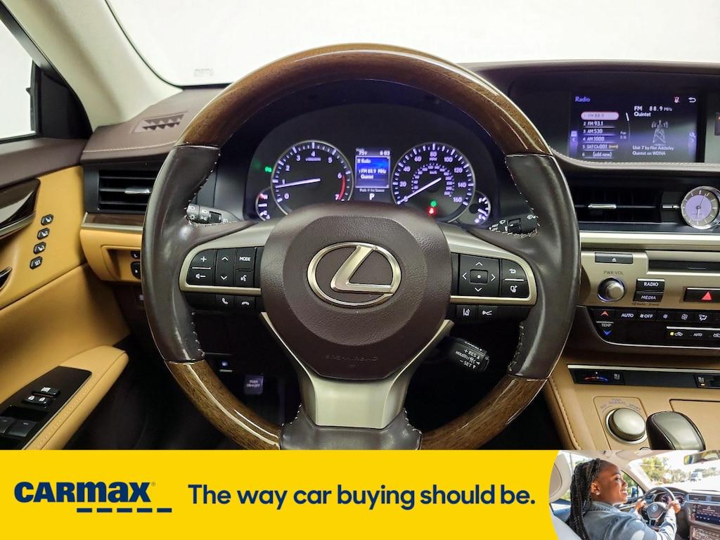 used 2018 Lexus ES 350 car, priced at $23,998