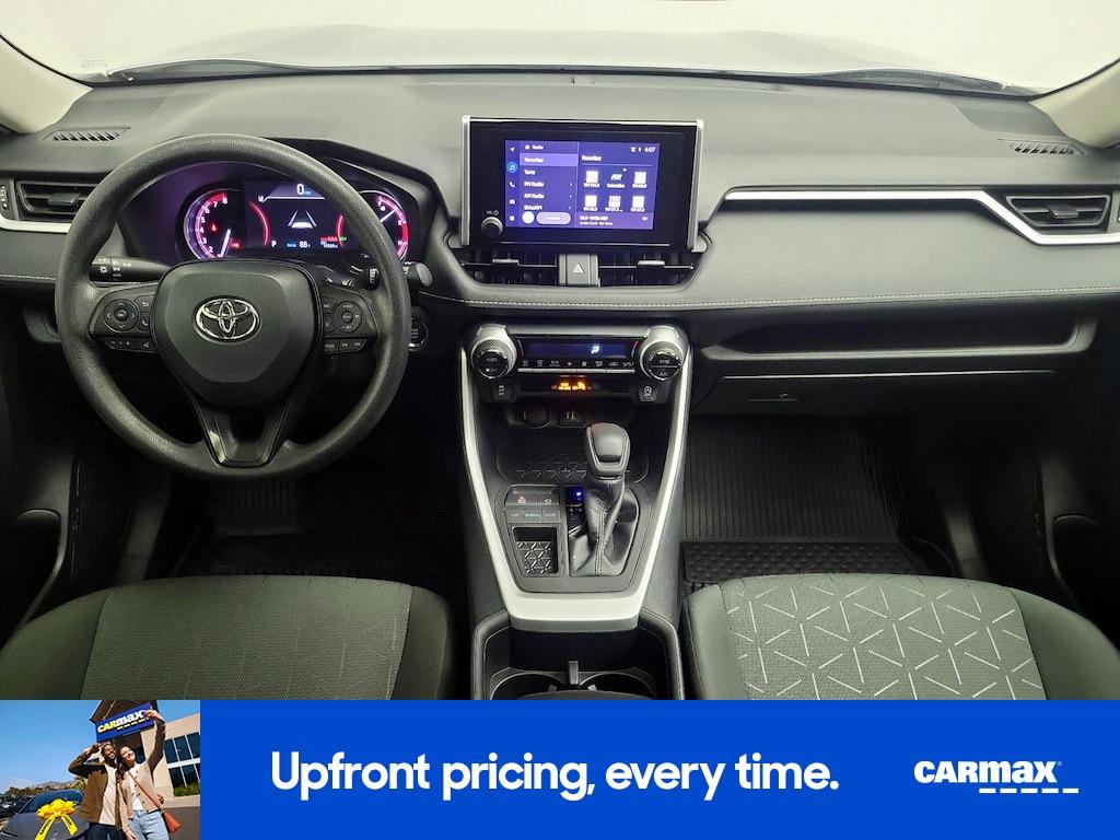 used 2023 Toyota RAV4 car, priced at $29,998