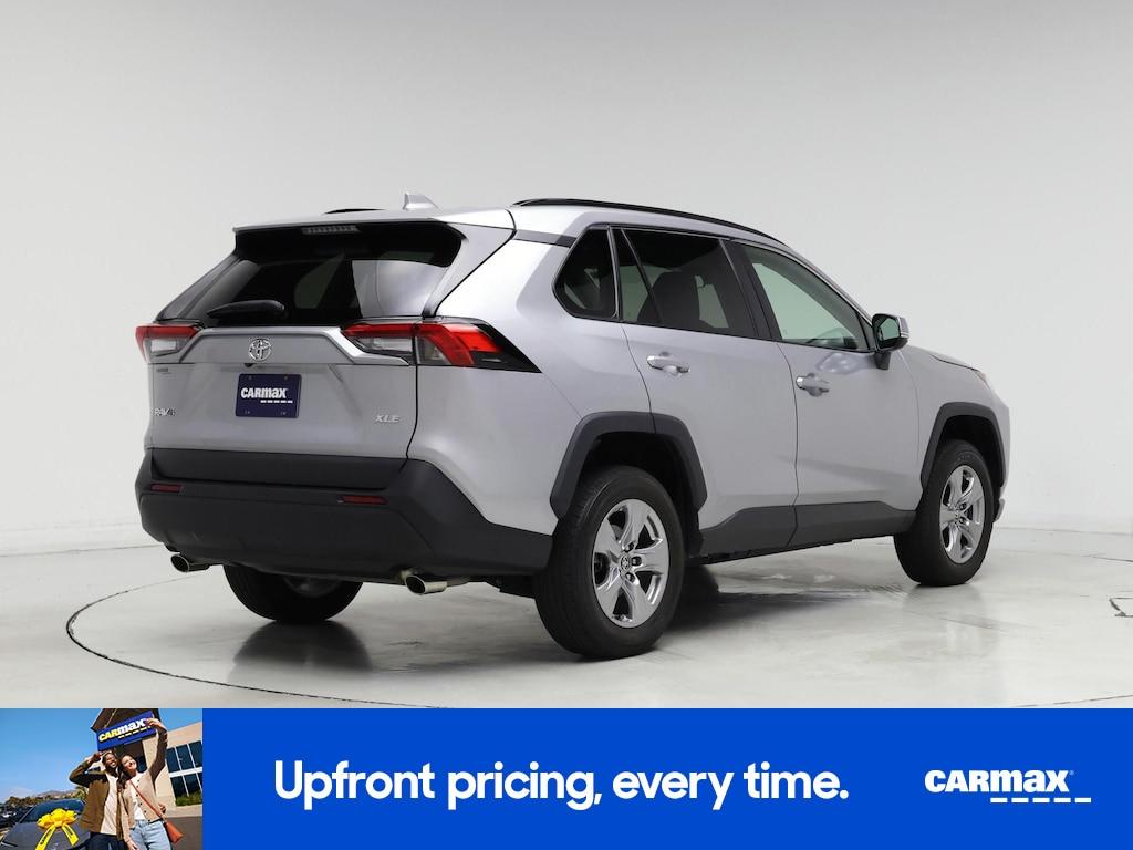 used 2023 Toyota RAV4 car, priced at $29,998