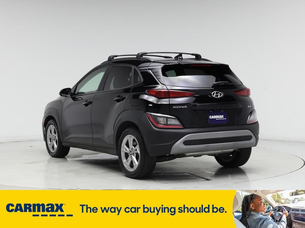 used 2023 Hyundai Kona car, priced at $22,998