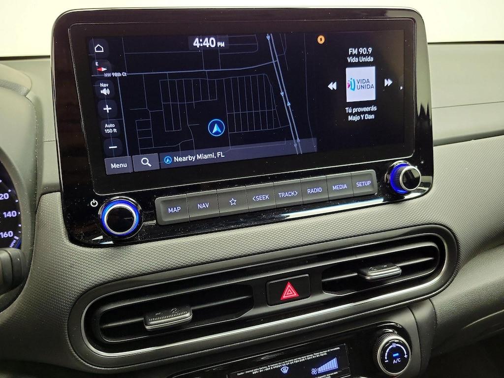 used 2023 Hyundai Kona car, priced at $22,998