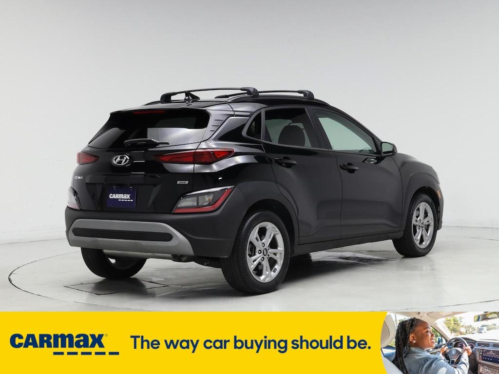 used 2023 Hyundai Kona car, priced at $22,998