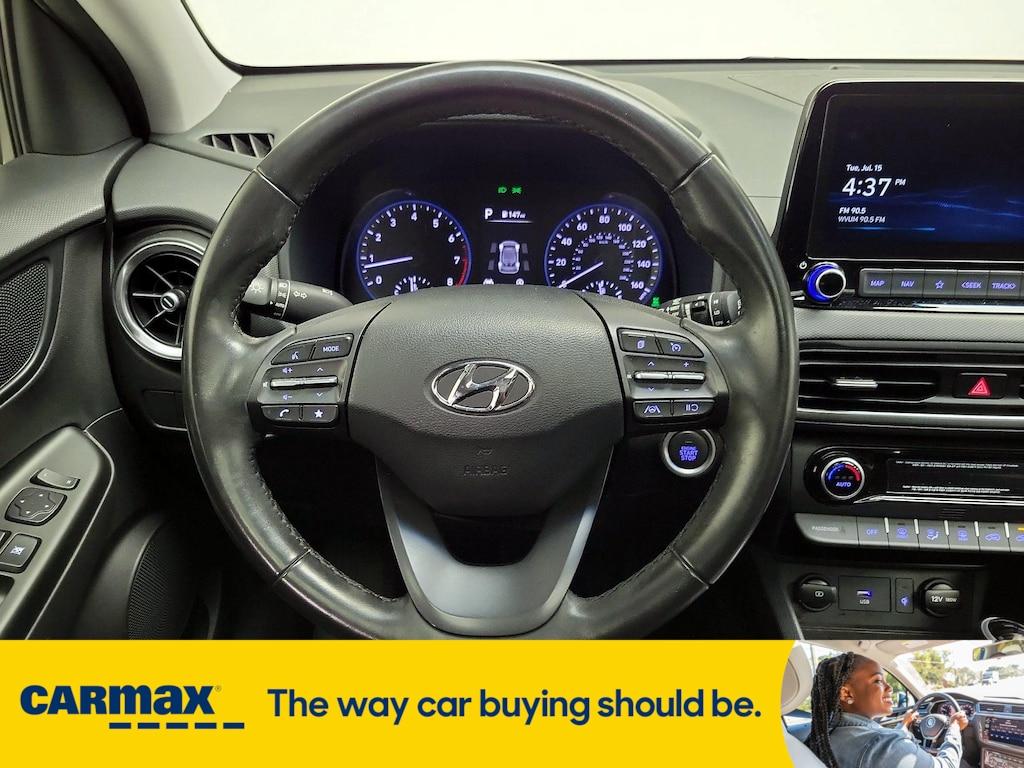 used 2023 Hyundai Kona car, priced at $22,998