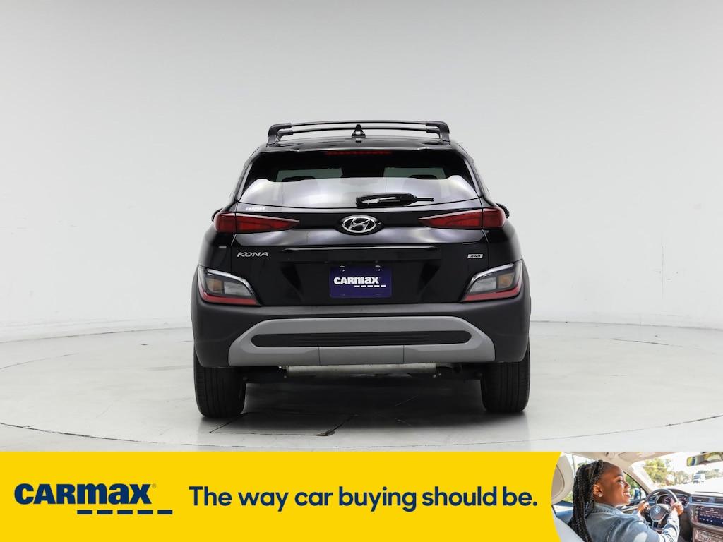 used 2023 Hyundai Kona car, priced at $22,998