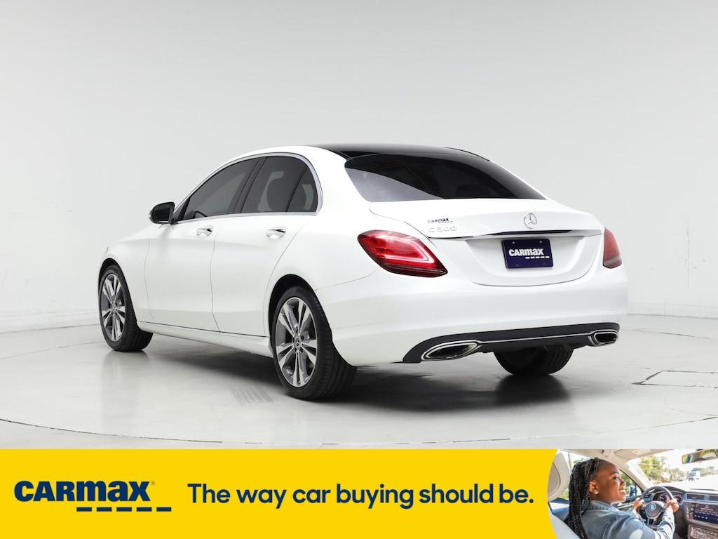 used 2020 Mercedes-Benz C-Class car, priced at $24,998