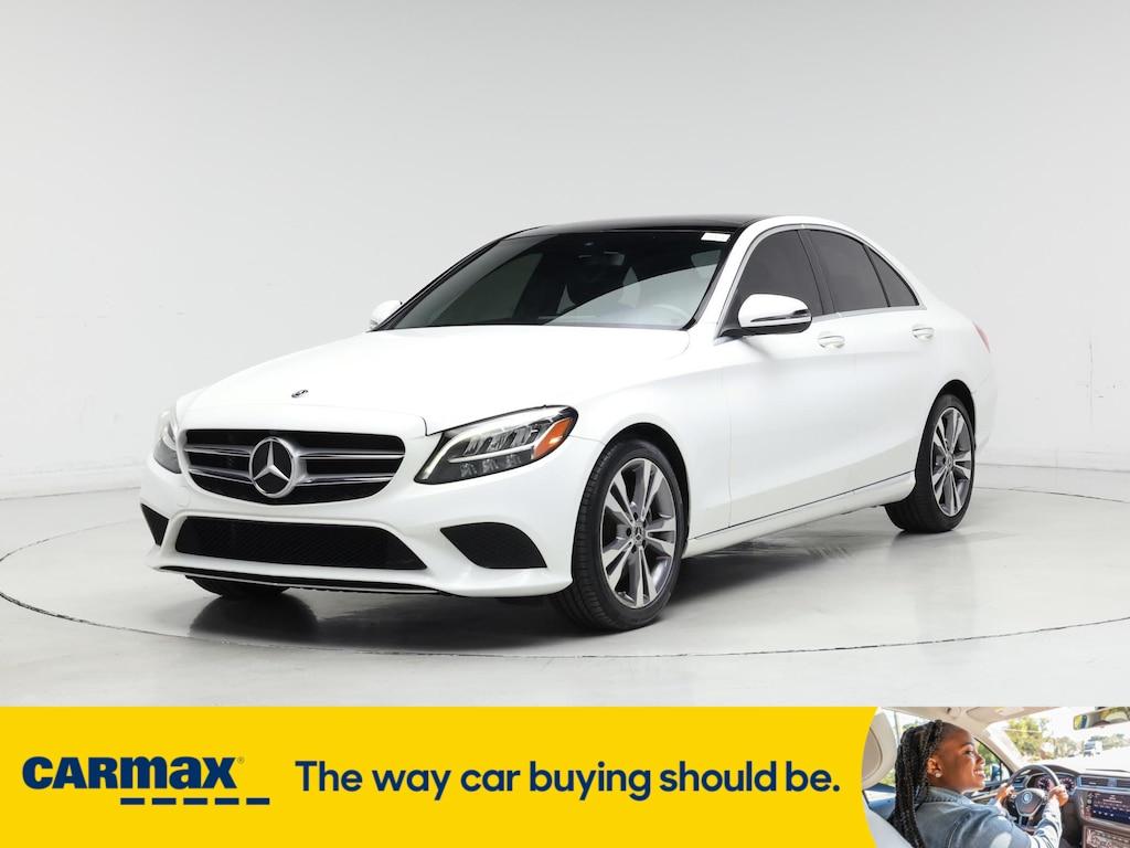 used 2020 Mercedes-Benz C-Class car, priced at $24,998