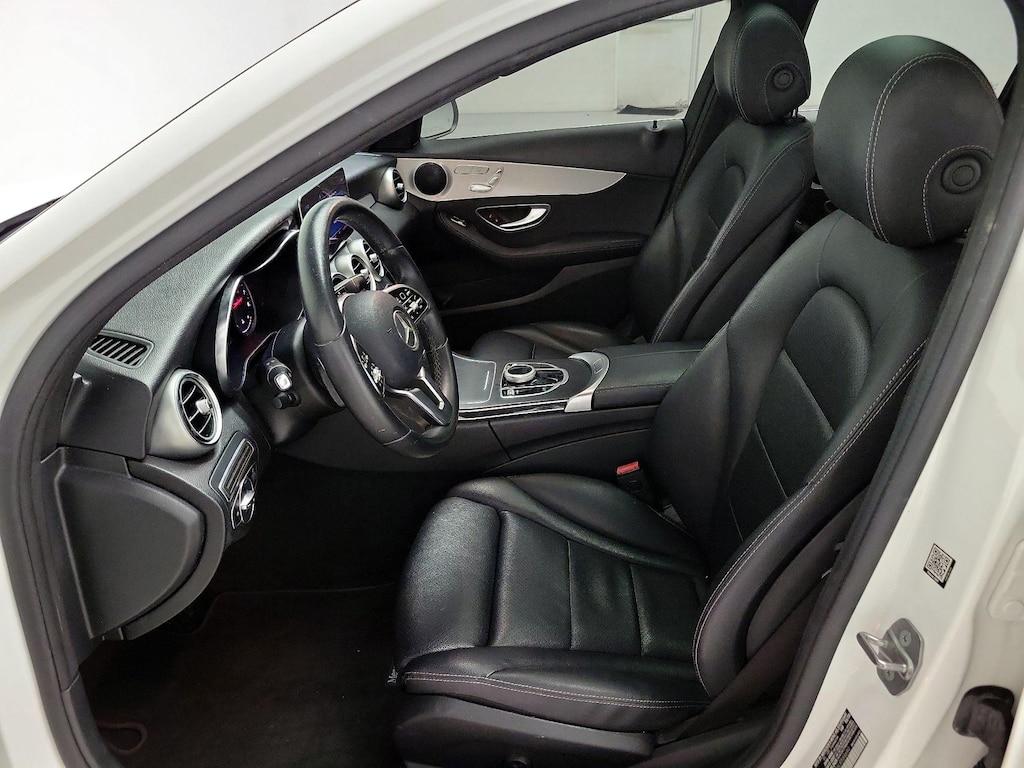 used 2020 Mercedes-Benz C-Class car, priced at $24,998