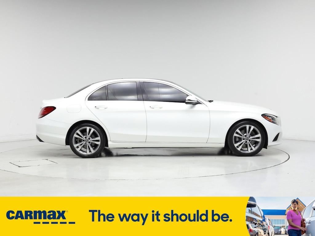 used 2020 Mercedes-Benz C-Class car, priced at $24,998