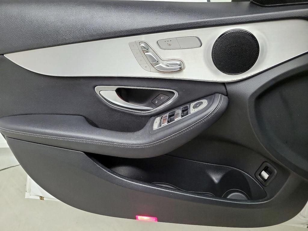 used 2020 Mercedes-Benz C-Class car, priced at $24,998