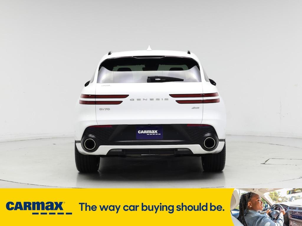 used 2023 Genesis GV70 car, priced at $42,998