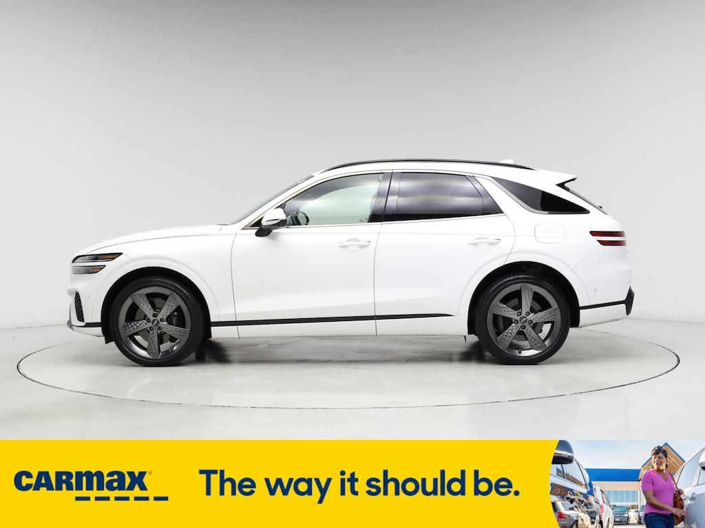 used 2023 Genesis GV70 car, priced at $42,998