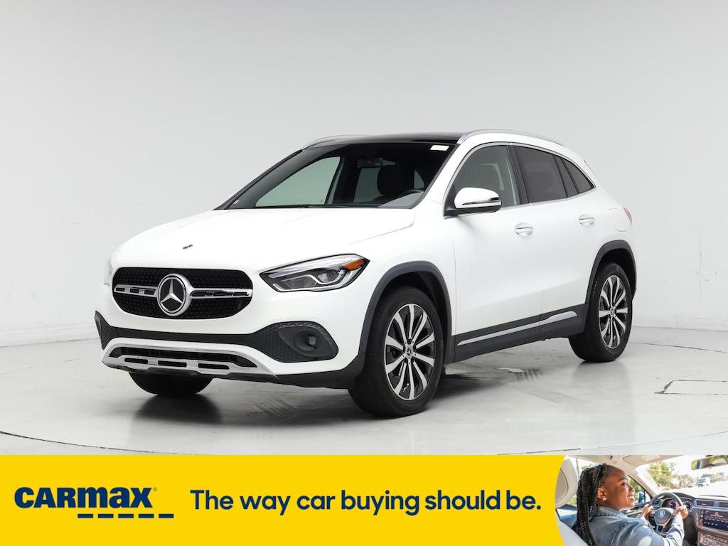 used 2021 Mercedes-Benz GLA 250 car, priced at $28,998