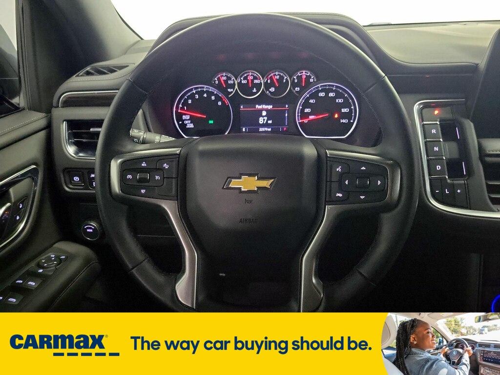 used 2023 Chevrolet Tahoe car, priced at $51,998