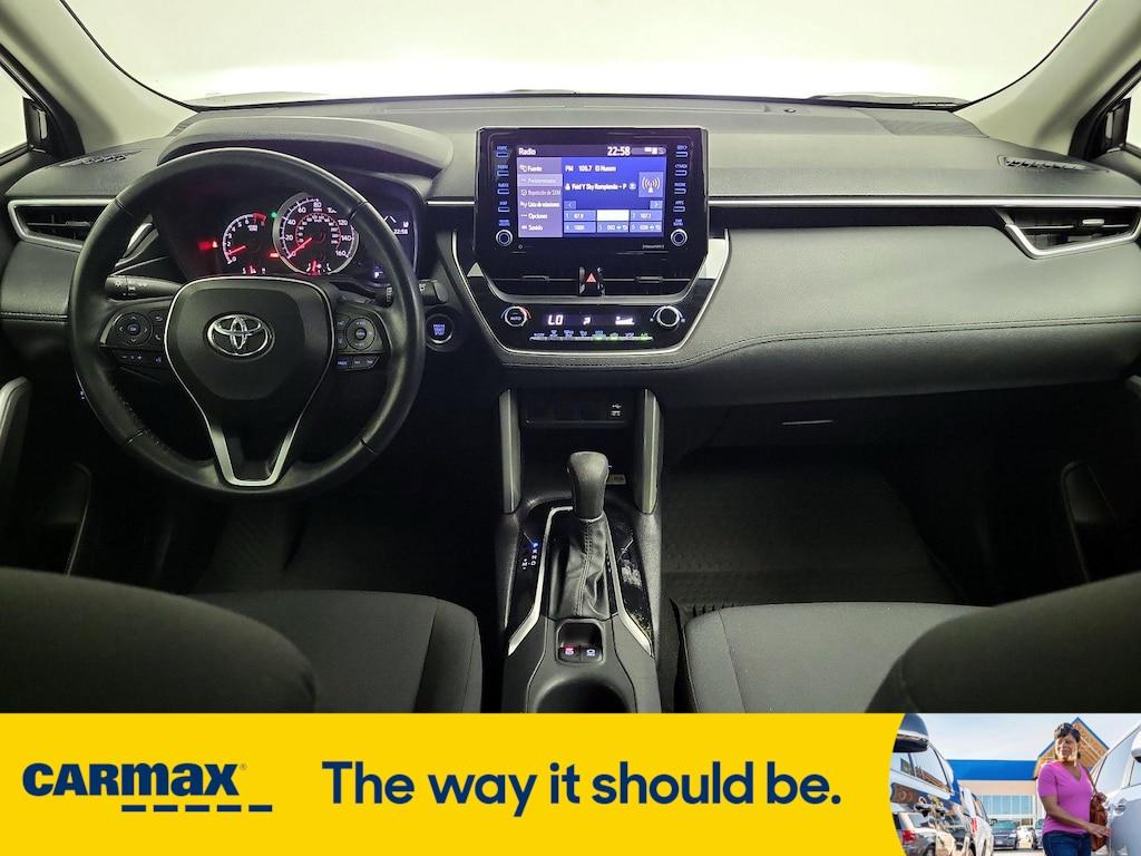 used 2022 Toyota Corolla Cross car, priced at $23,998