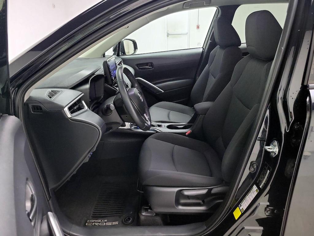 used 2022 Toyota Corolla Cross car, priced at $23,998