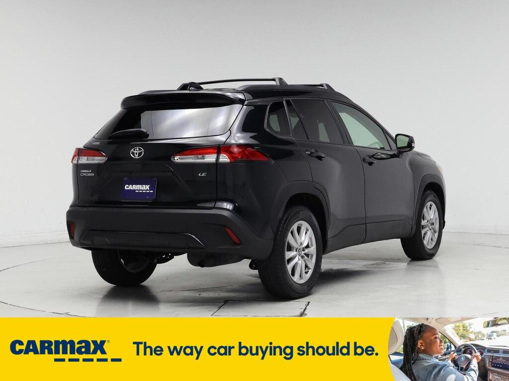 used 2022 Toyota Corolla Cross car, priced at $23,998