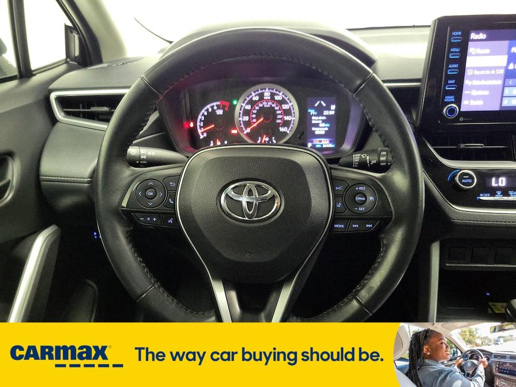 used 2022 Toyota Corolla Cross car, priced at $23,998