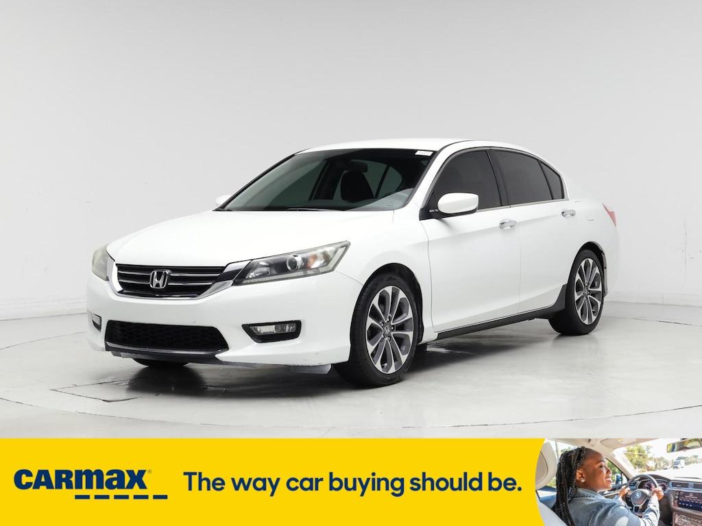 used 2014 Honda Accord car, priced at $14,599