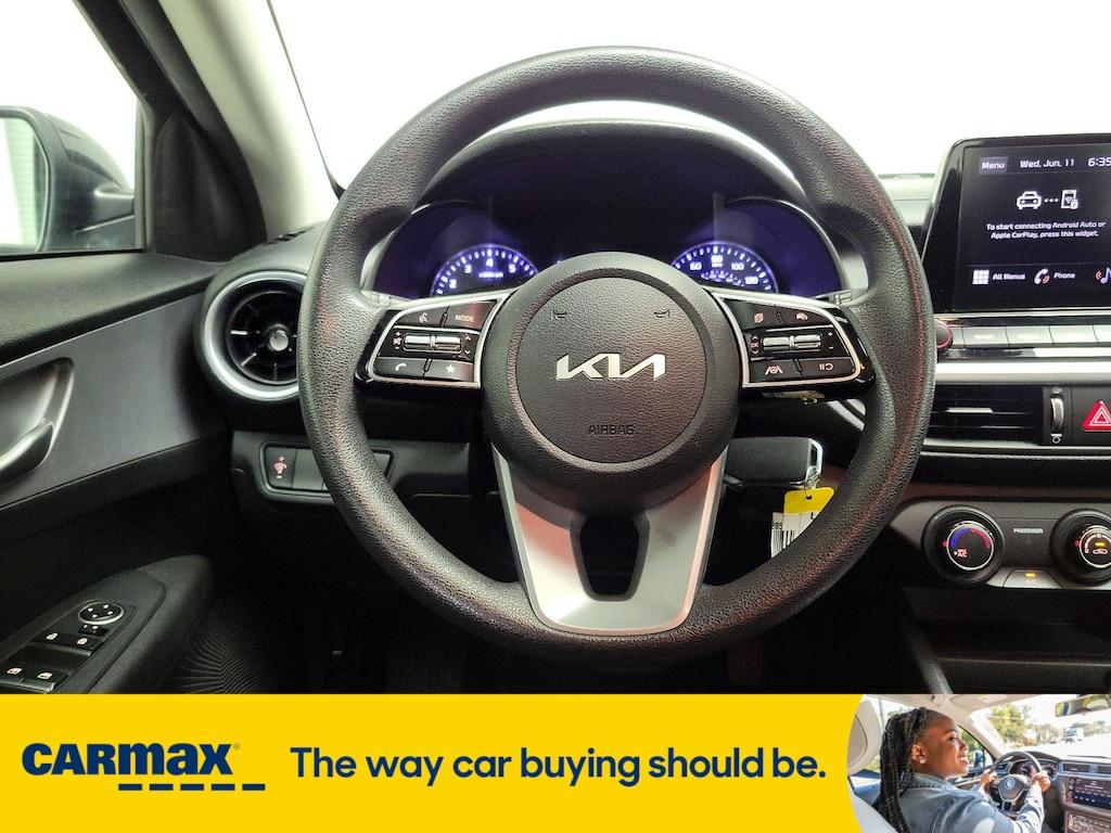 used 2023 Kia Forte car, priced at $19,998