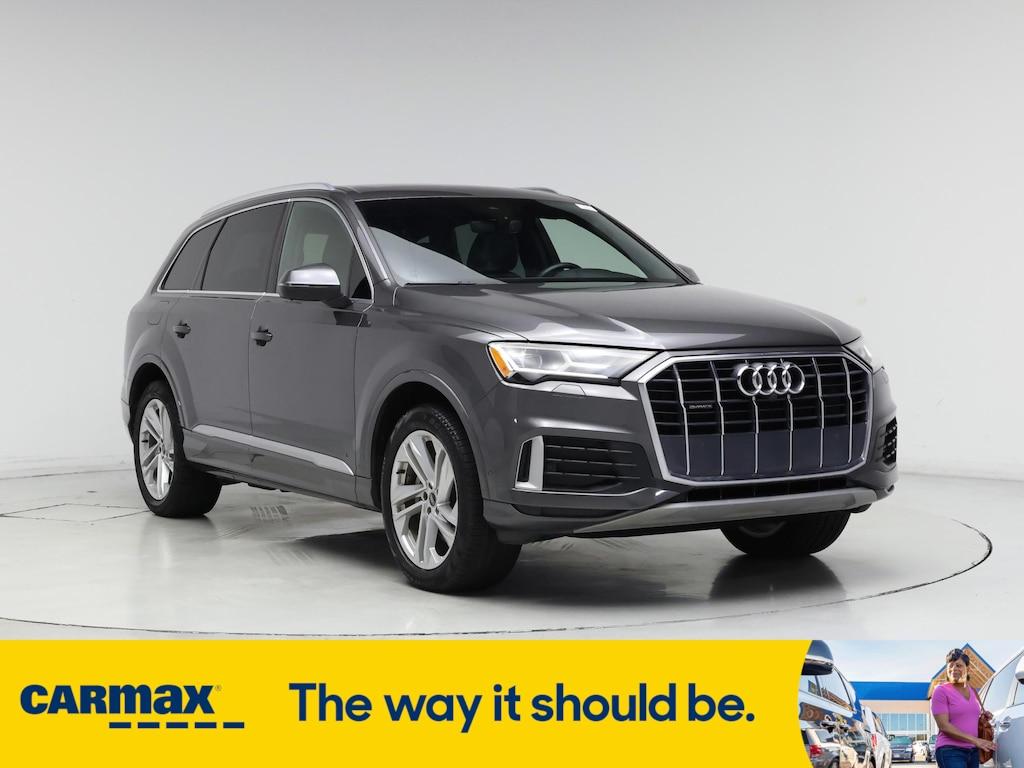 used 2021 Audi Q7 car, priced at $35,998