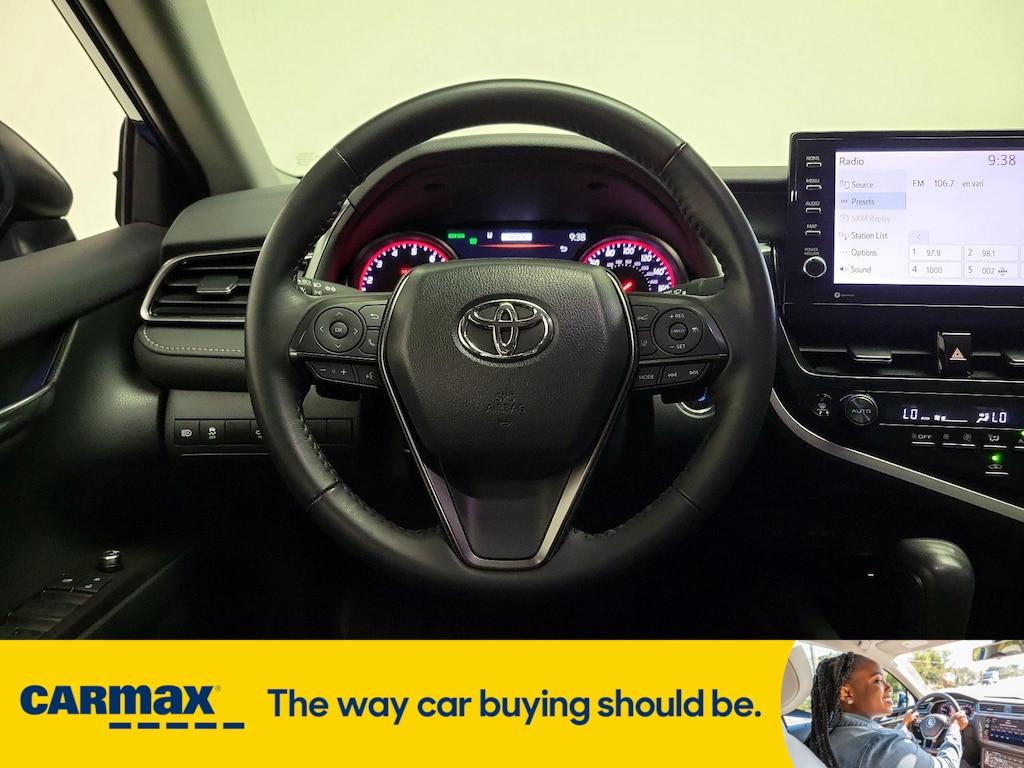 used 2024 Toyota Camry car, priced at $34,998
