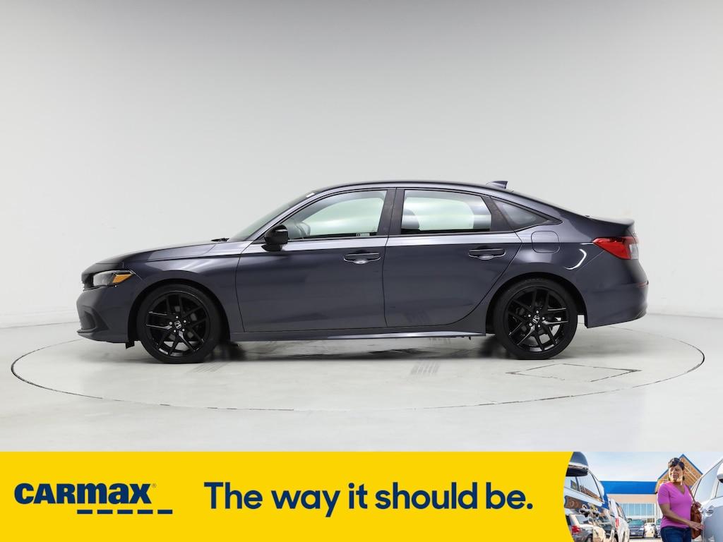 used 2022 Honda Civic car, priced at $24,998