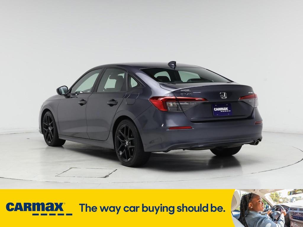 used 2022 Honda Civic car, priced at $24,998
