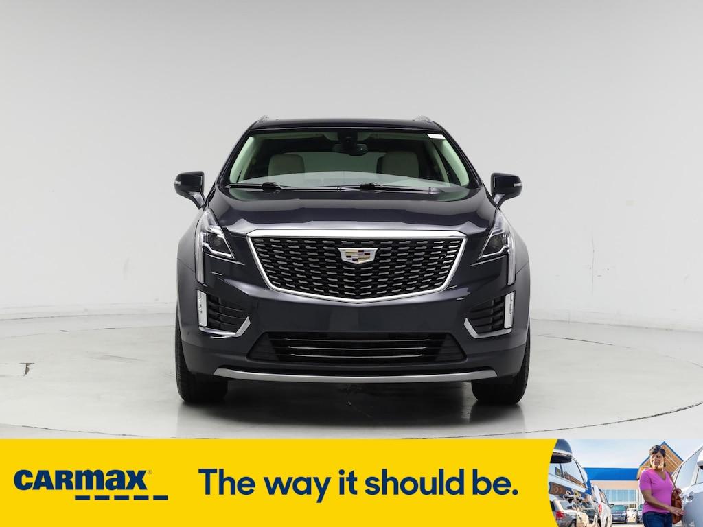 used 2021 Cadillac XT5 car, priced at $24,998