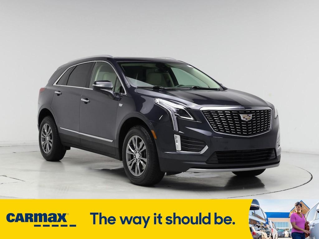 used 2021 Cadillac XT5 car, priced at $24,998