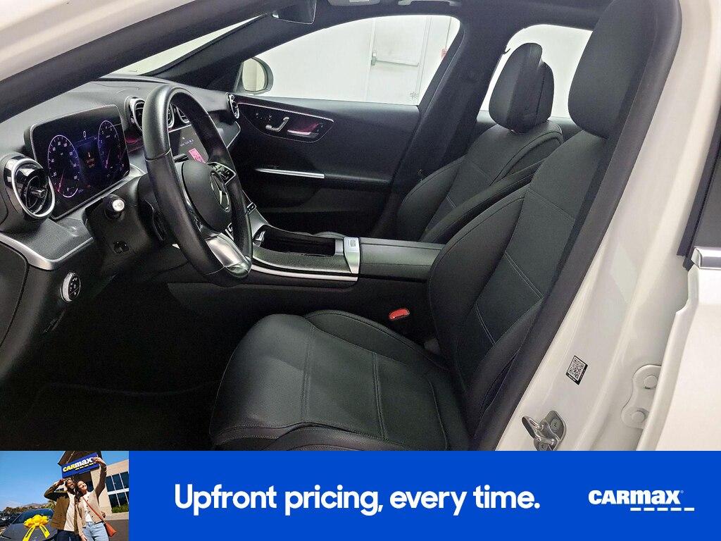 used 2024 Mercedes-Benz C-Class car, priced at $37,998