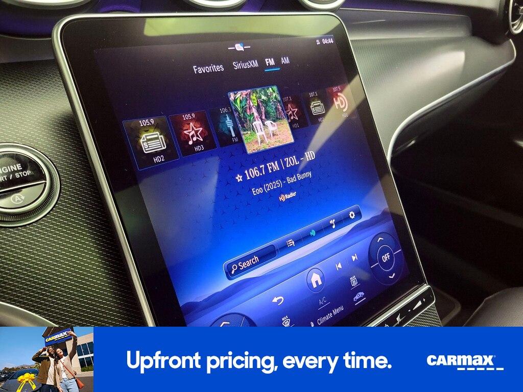used 2024 Mercedes-Benz C-Class car, priced at $37,998