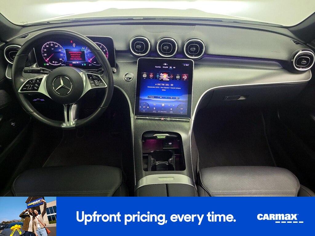 used 2024 Mercedes-Benz C-Class car, priced at $37,998