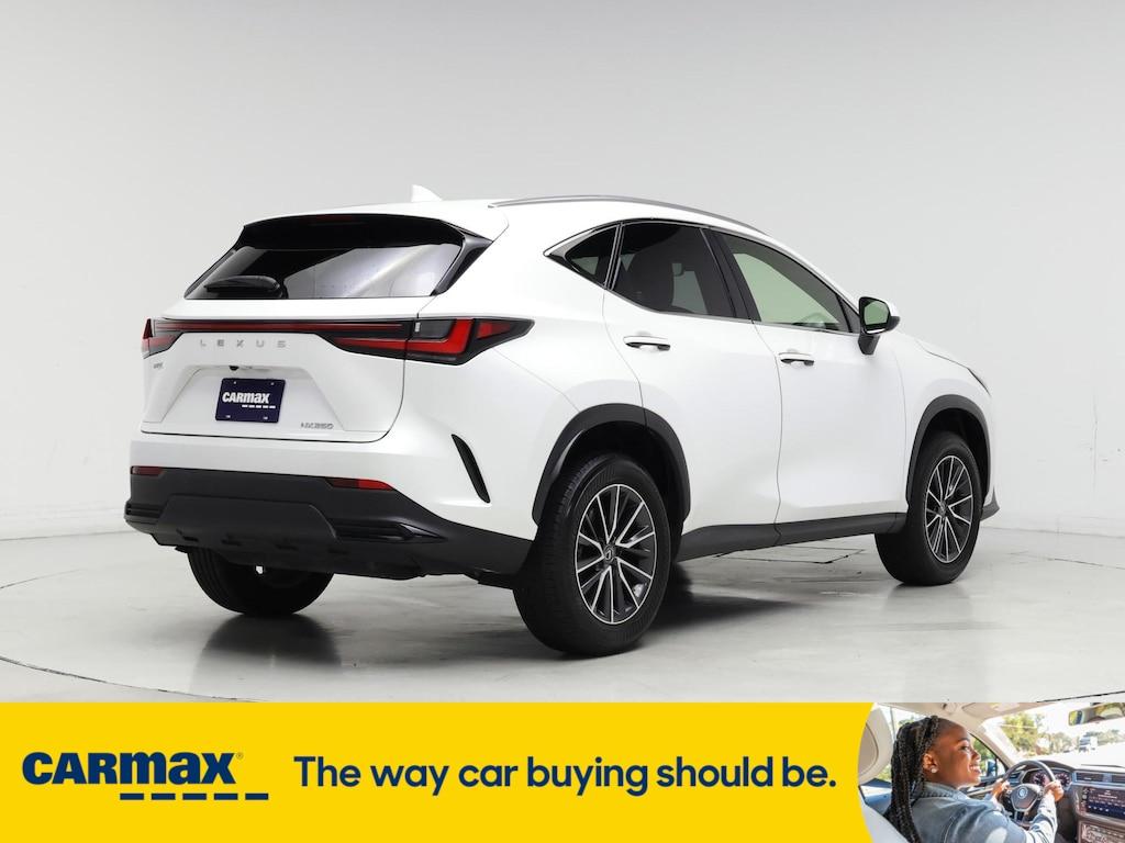 used 2024 Lexus NX 250 car, priced at $38,998