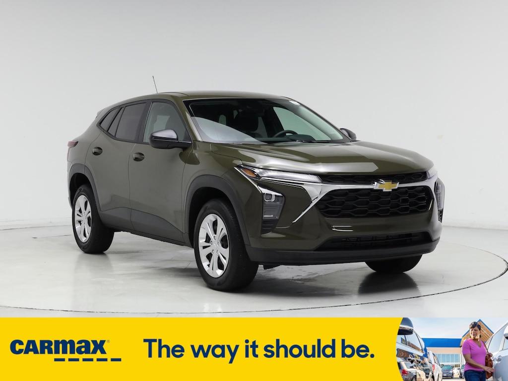 used 2024 Chevrolet Trax car, priced at $23,998