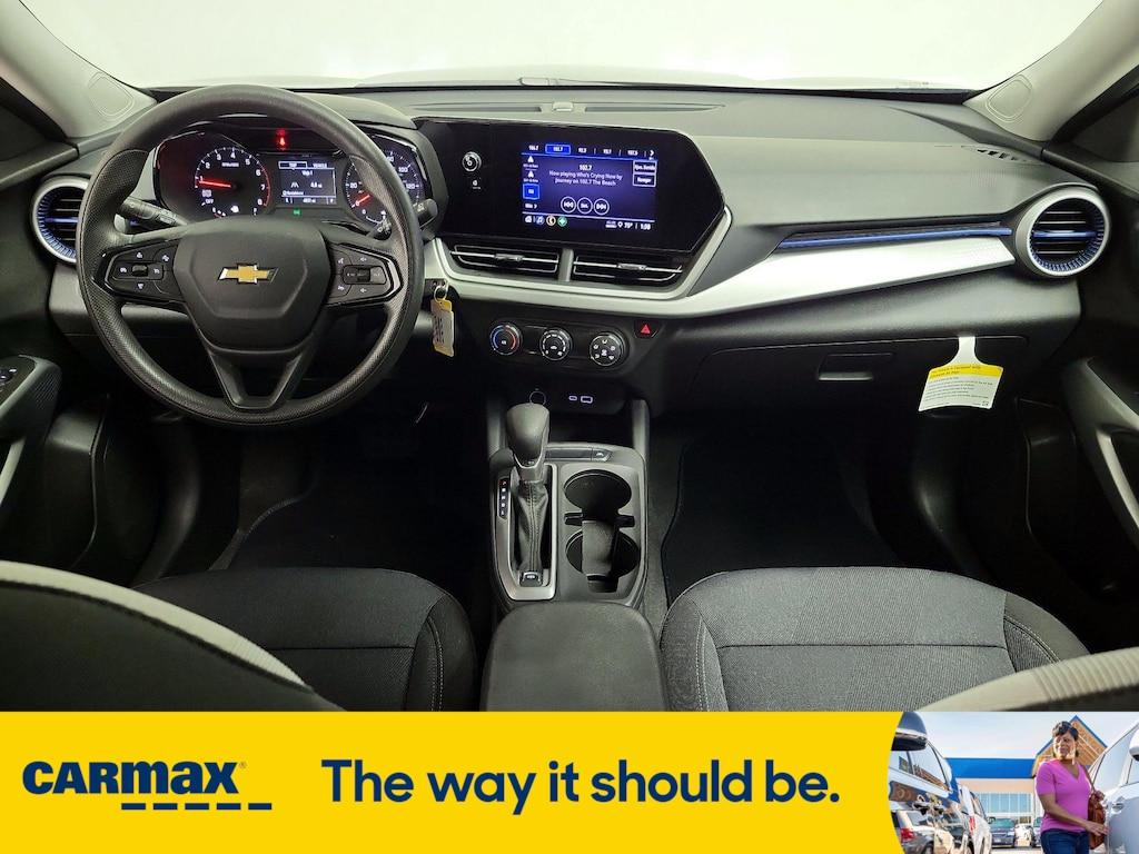 used 2024 Chevrolet Trax car, priced at $23,998