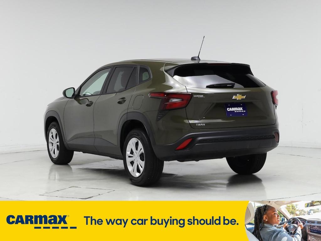 used 2024 Chevrolet Trax car, priced at $23,998