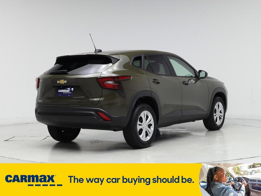 used 2024 Chevrolet Trax car, priced at $23,998