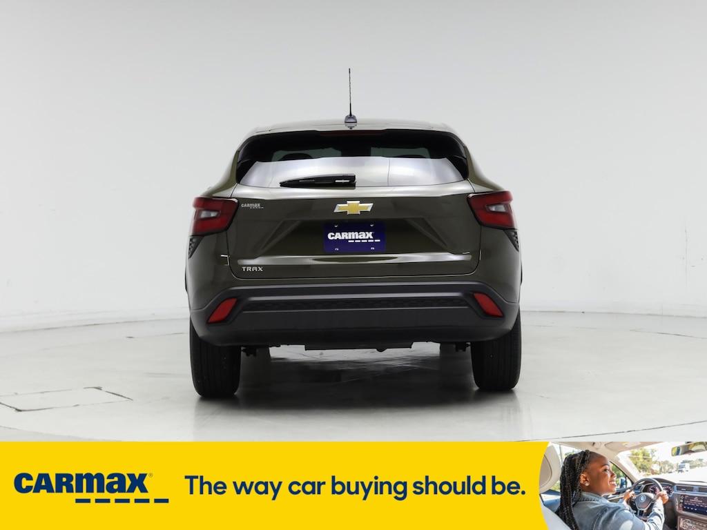 used 2024 Chevrolet Trax car, priced at $23,998