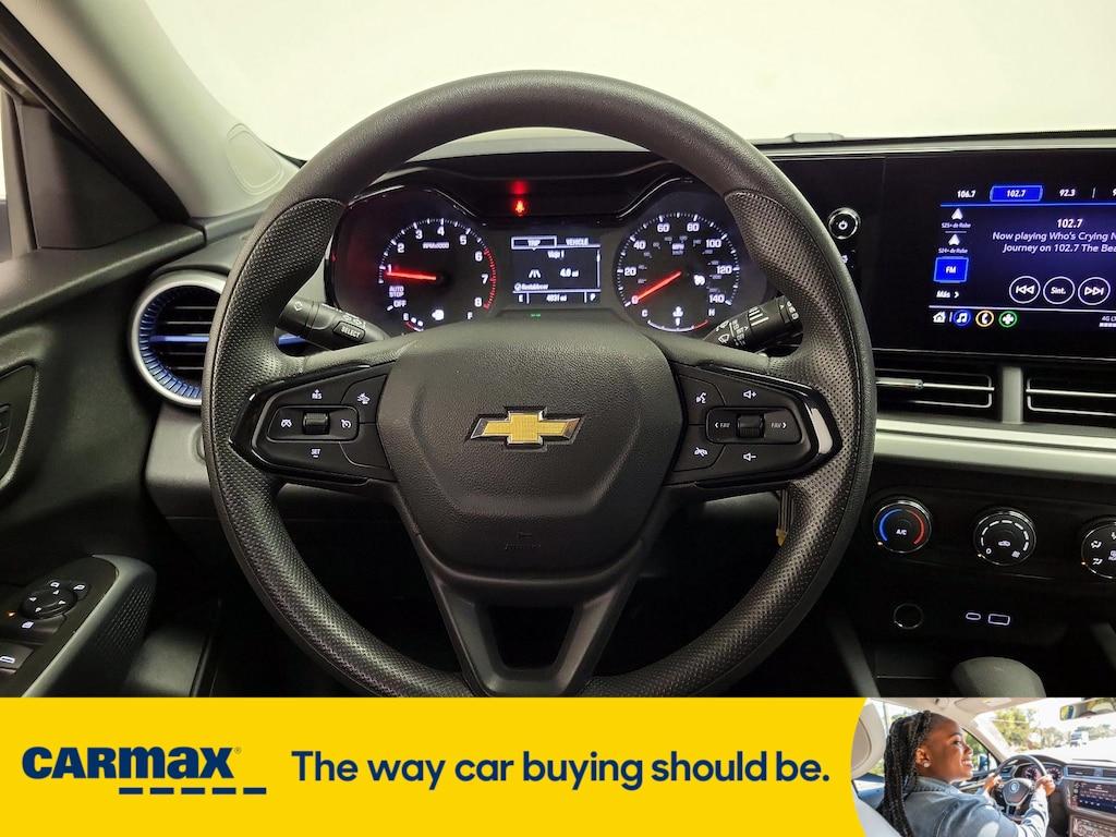 used 2024 Chevrolet Trax car, priced at $23,998