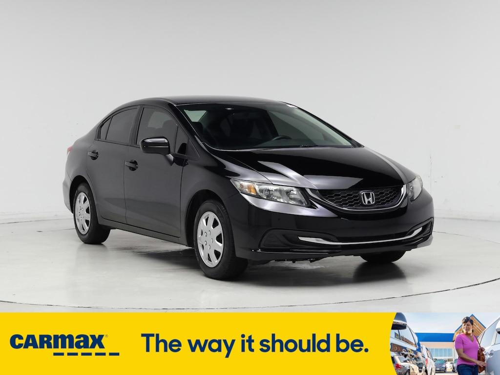 used 2015 Honda Civic car, priced at $15,998