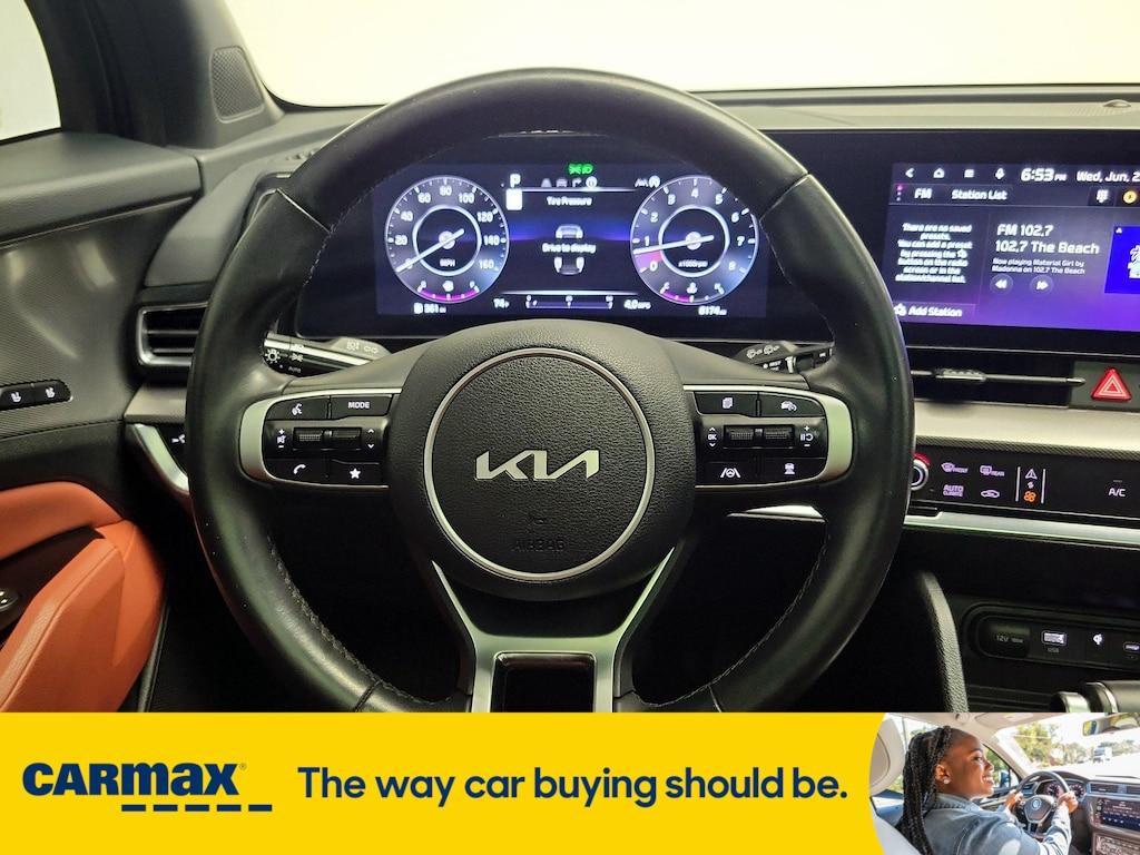 used 2024 Kia Sportage car, priced at $31,998