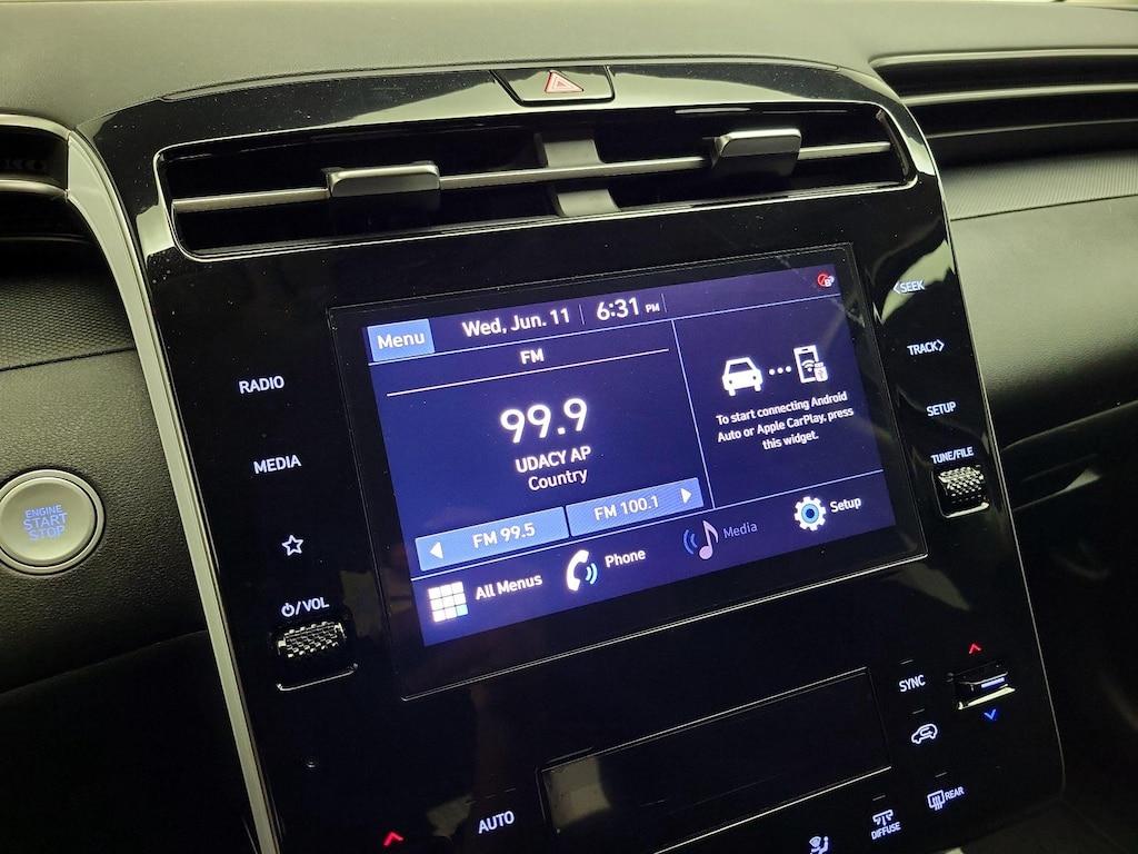 used 2024 Hyundai Tucson car, priced at $26,998