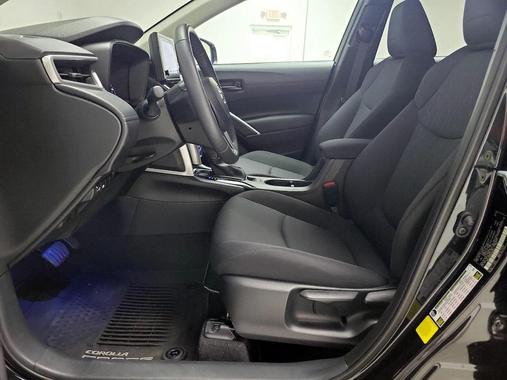 used 2024 Toyota Corolla Cross car, priced at $26,998