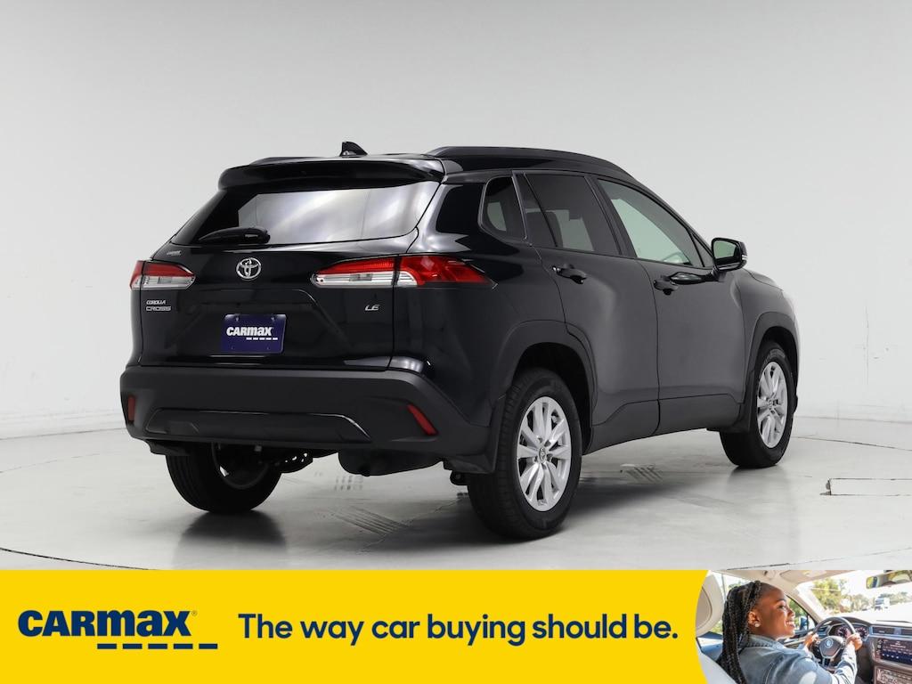used 2024 Toyota Corolla Cross car, priced at $26,998