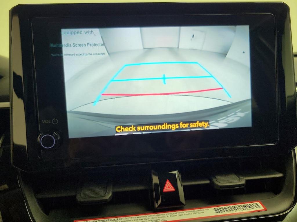 used 2024 Toyota Corolla Cross car, priced at $26,998