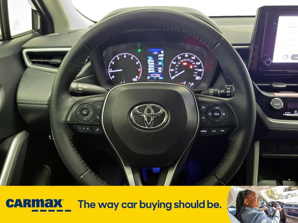 used 2024 Toyota Corolla Cross car, priced at $26,998