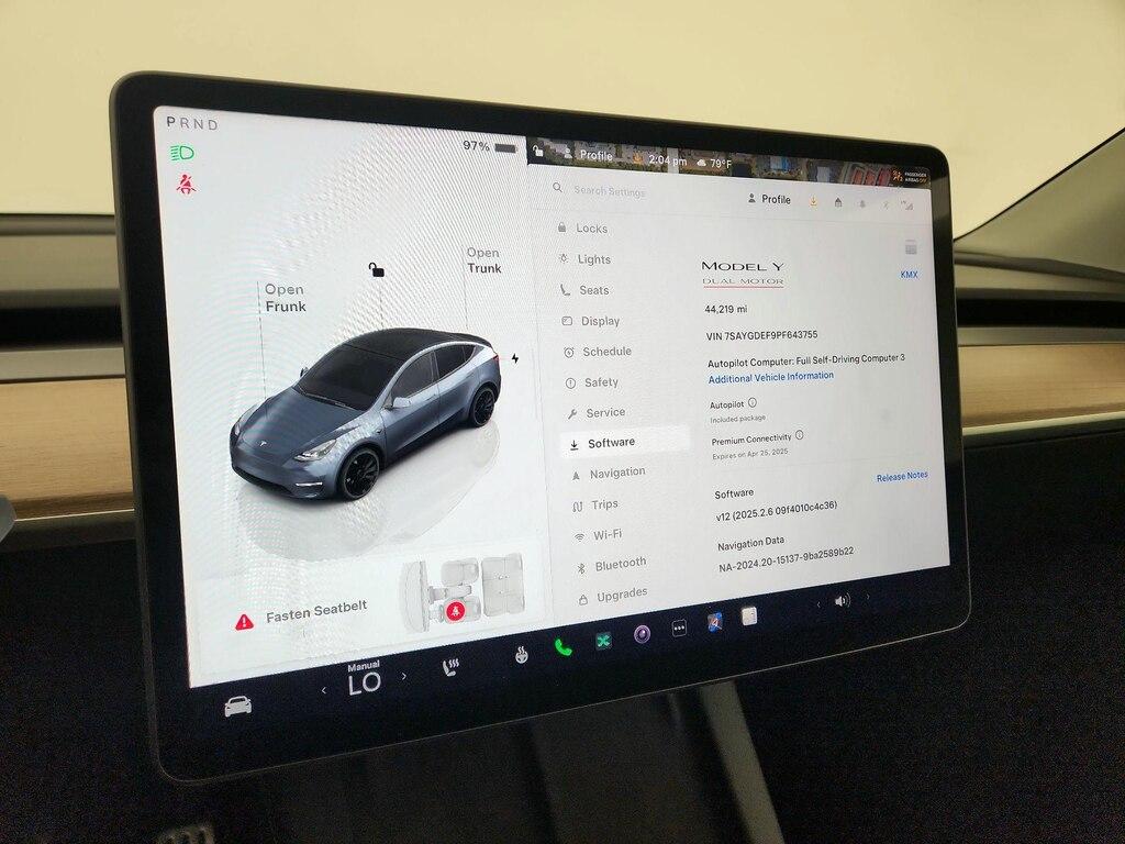 used 2023 Tesla Model Y car, priced at $33,998
