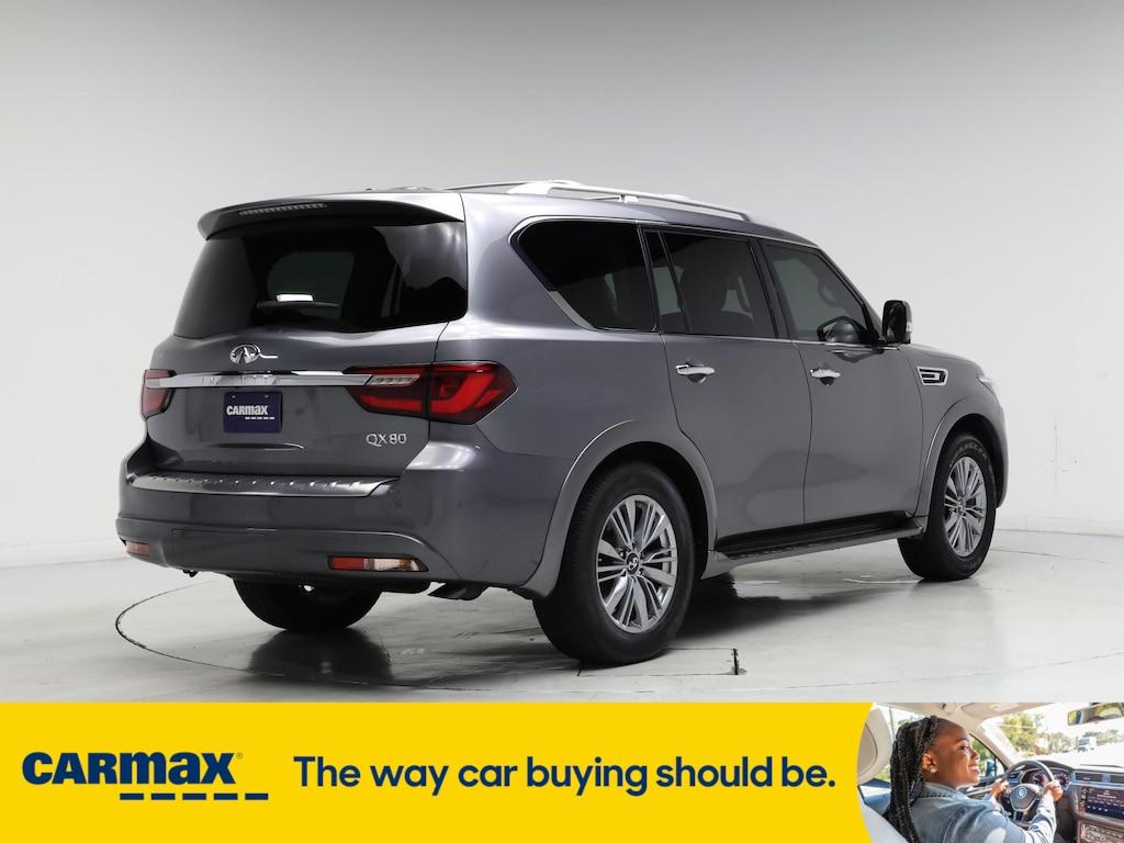 used 2018 INFINITI QX80 car, priced at $26,998